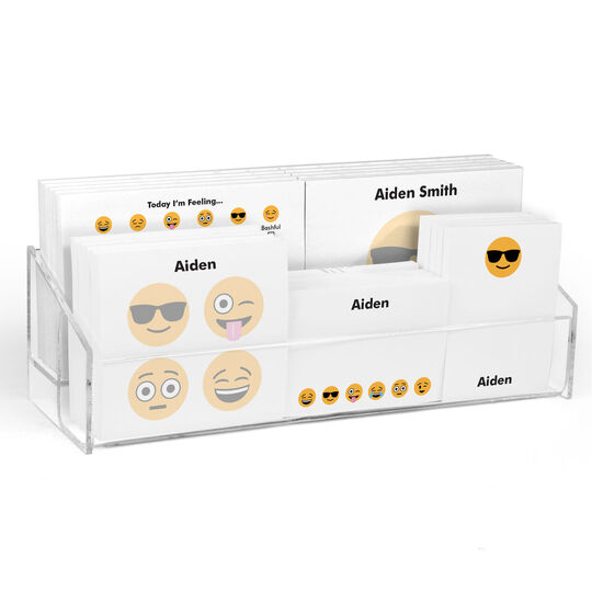 Emoji Sunglasses Post-it® Ensemble